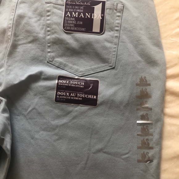 NWT Gloria Vanderbilt slimming Jean classic rise - Picture 6 of 7